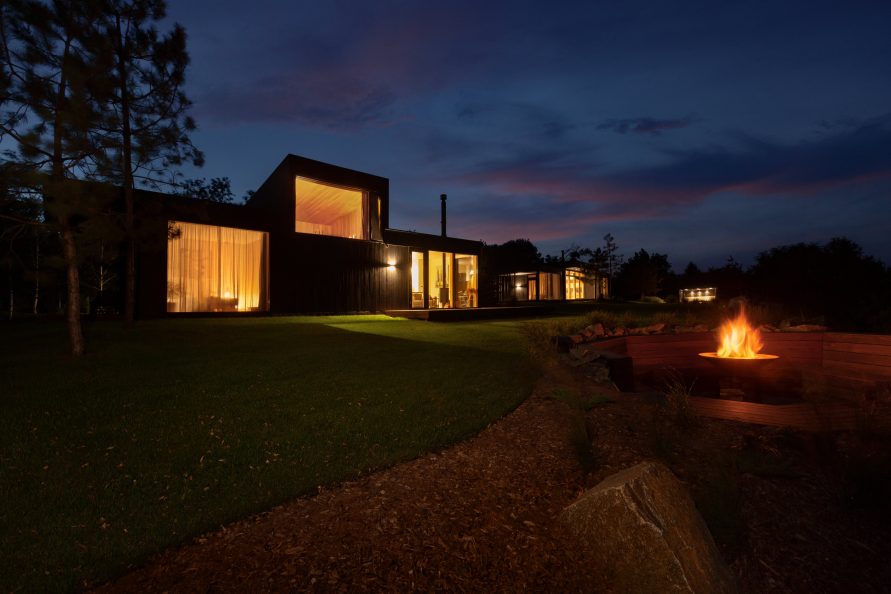 Billy Krolik at Night